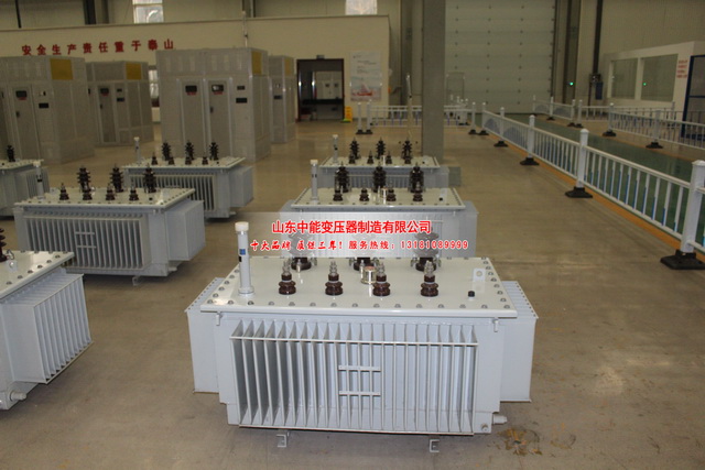 绥化50KVA油浸式变压器
